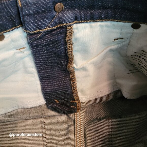 Madewell Jeans 30 Skinny 9" Mid Rise Woodland Wash MA938 Tummy Control Stretch - Picture 4 of 13